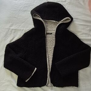 Zaful Cream Sherpa Jacket